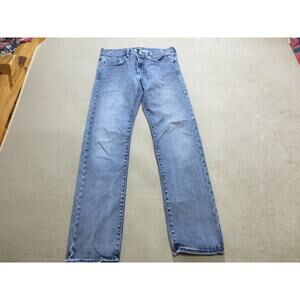 Banana Republic Mens Jeans 30 x 32 Blue Premium Performance